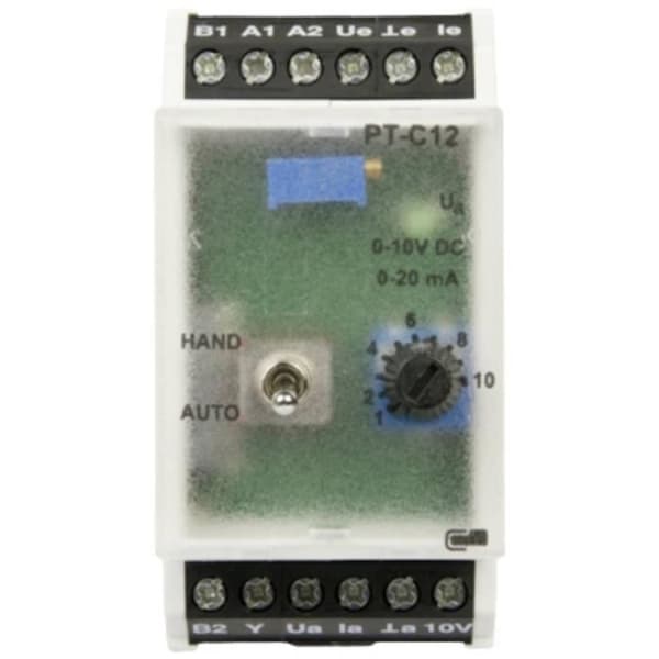 Signalomvandlare - METZ CONNECT - PT-C12 - 24 V AC/DC - Signalseparation - 2 års garanti
