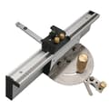 Pikkukuva 1 / 4: Puusepän viisteviivain, 450 mm ohjainrauta, raskaan käytön alumiini, ergonominen kuparikahva
