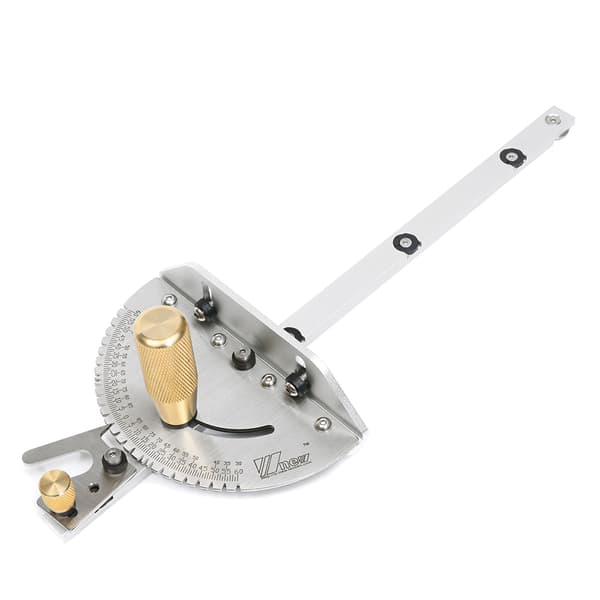 Miter Gauge, 450 mm Pituus, Sopii 30 mm T-raitaan