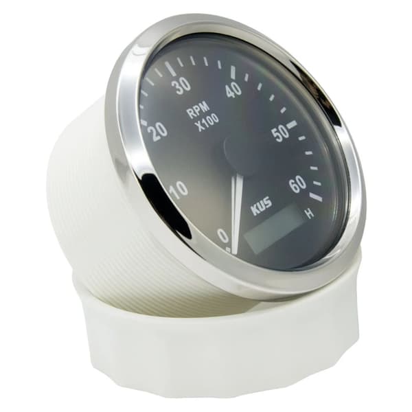 Tachometer med LED-timer, vandtæt design, justerbar hastighedsforhold, steppermotorpræcision