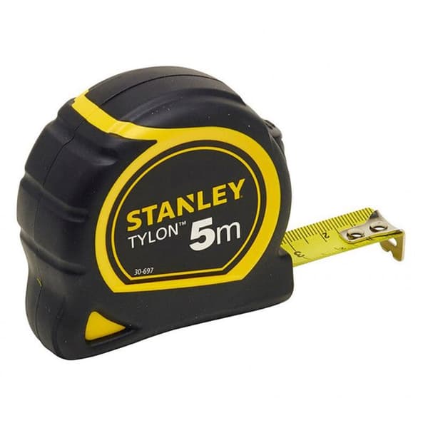 STANLEY Tylon tvåmaterialsmåttband - 1-30-657 - 8 m x 25 mm