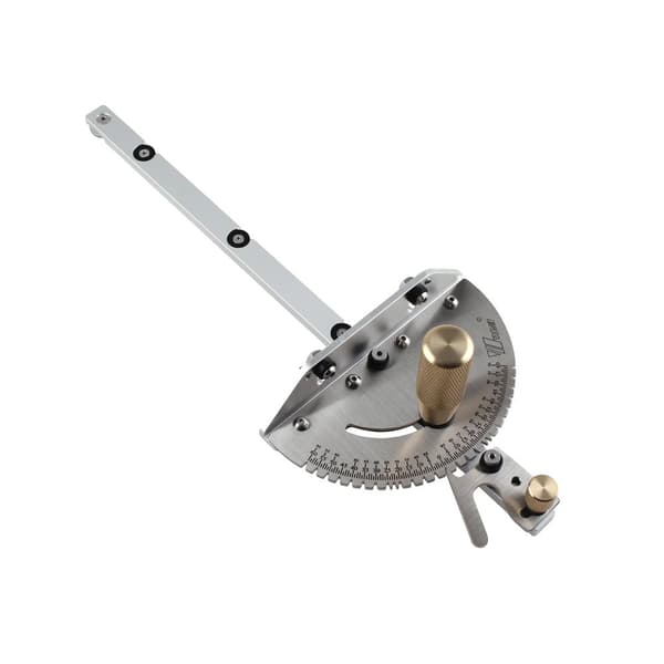 Miter Gauge, Holdbar Konstruktion, Præcisionsskæring,Messinghåndtag