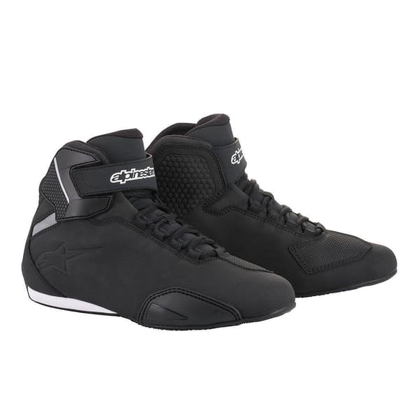Alpinestars Moottoripyörä Kengät Sektor Musta EU 42 Mies