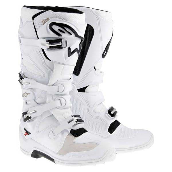 Alpinestars Motorcykel Stövlar Tech 7 Vit EU 47 Man
