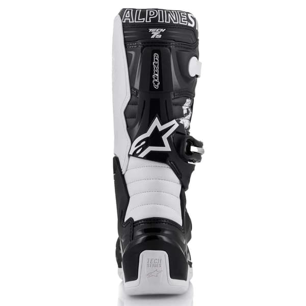 Alpinestars Ungdoms Motorcykelstövlar Tech 7s Vit EU 42 Pojke