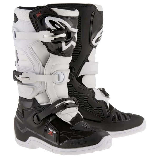 Alpinestars Ungdoms Motorcykelstövlar Tech 7s Vit EU 42 Pojke
