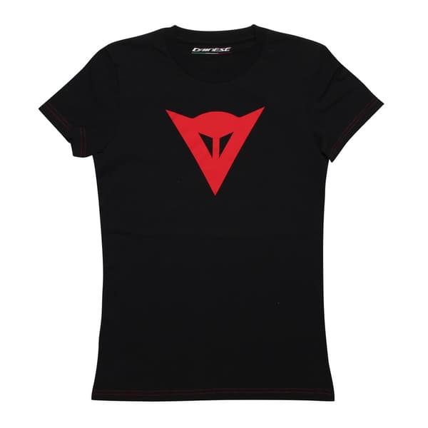 Dainese Kortærmet T-shirt Speed Demon Sort L Kvinde