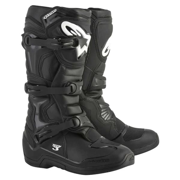 Alpinestars Moottoripyörä Saappaat Tech 3 Musta EU 42 Mies