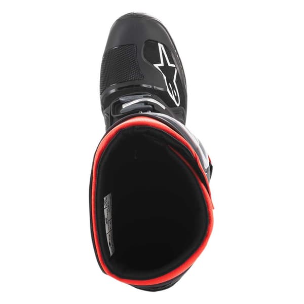 Alpinestars Motorcykel Stövlar Tech 7 Svart EU 48 Man