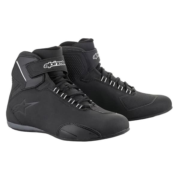 Alpinestars Motorcykel Sko Sektor Wp Sort EU 45 Mand