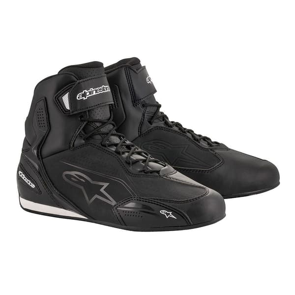 Alpinestars Moottoripyörä Kengät Faster 3 Musta EU 44 Mies