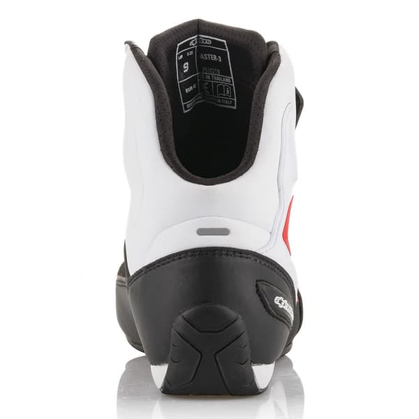 Alpinestars Moottoripyörä Kengät Faster 3 Valkoinen EU 45 1/2 Mies