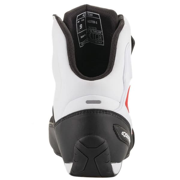 Alpinestars Moottoripyörä Kengät Faster 3 Valkoinen EU 45 1/2 Mies