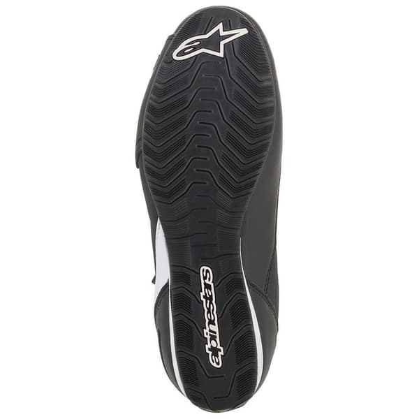 Alpinestars Moottoripyörä Kengät Faster 3 Valkoinen EU 45 1/2 Mies