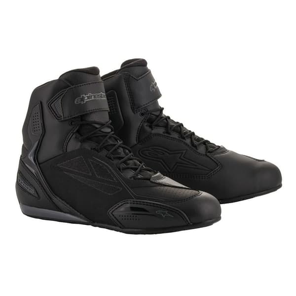 Alpinestars Motorcykel Sko Faster 3 Drystar Sort EU 38 Mand