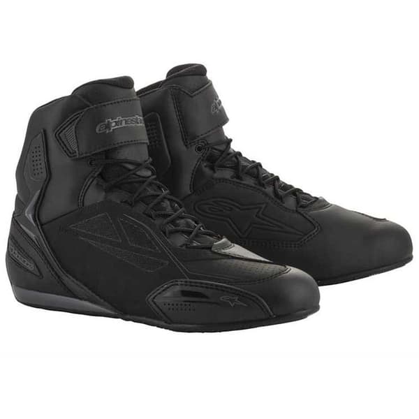 Alpinestars Moottoripyörä Kengät Faster 3 Drystar Musta EU 43 Mies