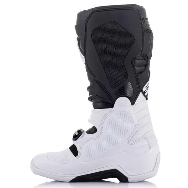Alpinestars Moottoripyörä Saappaat Tech 7 Valkoinen,Musta EU 45 1/2 Mies