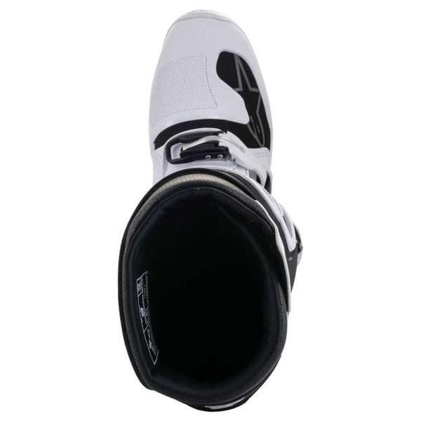 Alpinestars Moottoripyörä Saappaat Tech 7 Valkoinen,Musta EU 45 1/2 Mies