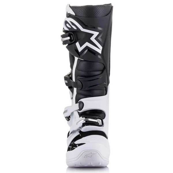 Alpinestars Moottoripyörä Saappaat Tech 7 Valkoinen,Musta EU 45 1/2 Mies