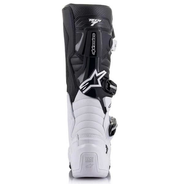 Alpinestars Moottoripyörä Saappaat Tech 7 Valkoinen,Musta EU 45 1/2 Mies