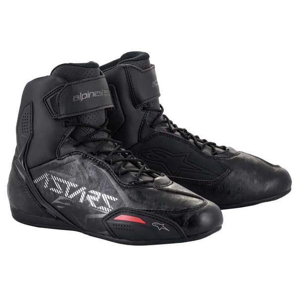 Alpinestars Motorcykel Skor Faster 3 Svart EU 42 1/2 Man