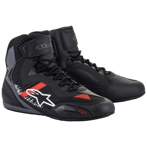 Alpinestars Moottoripyörä Kengät Faster 3 Rideknit Musta EU 43 1/2 Mies