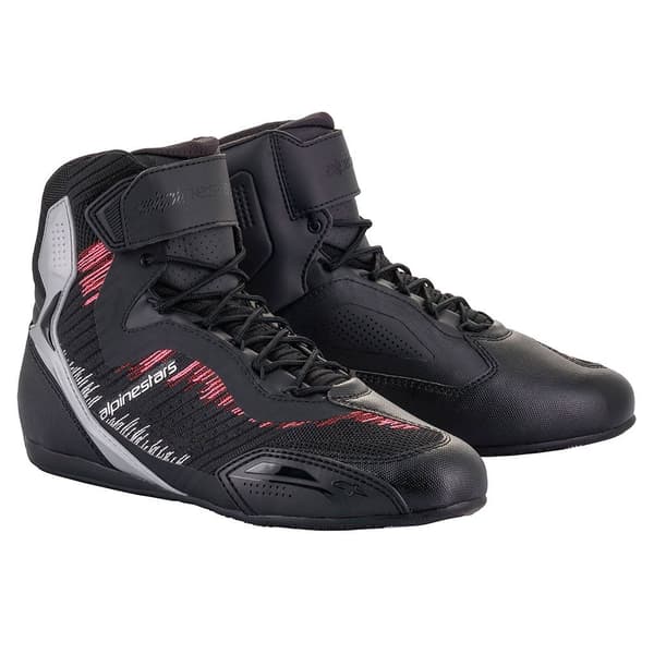 Alpinestars Motorcykel Skor Stella Faster 3 Rideknit Svart EU 40 1/2 Kvinna