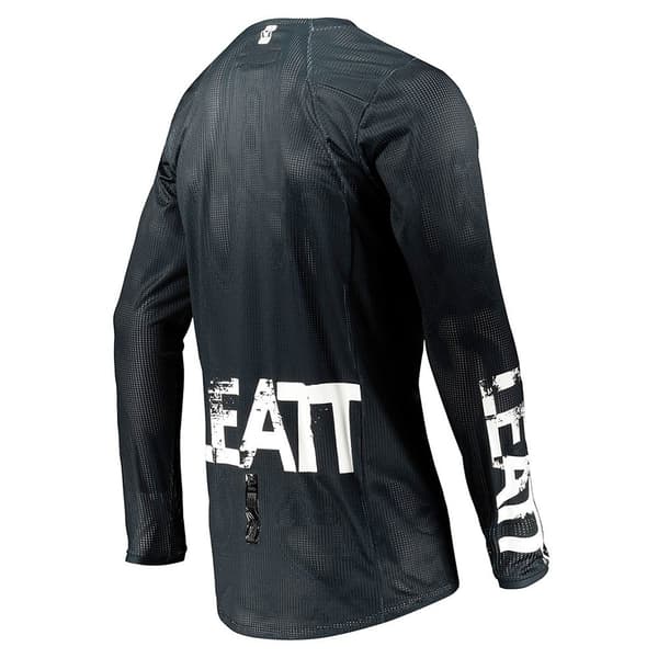 Leatt Långärmad T-shirt Gpx Moto 4.5 X-flow Svart M Man