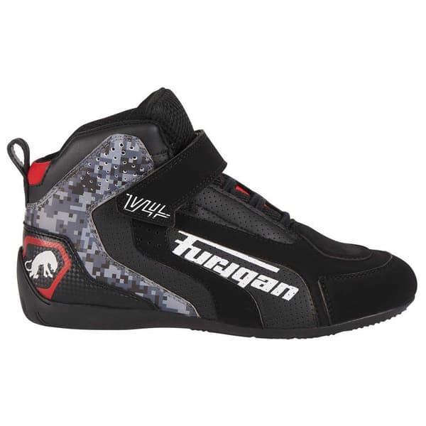 Furygan Motorcykel Sko V4 Vented Sort EU 38 Mand