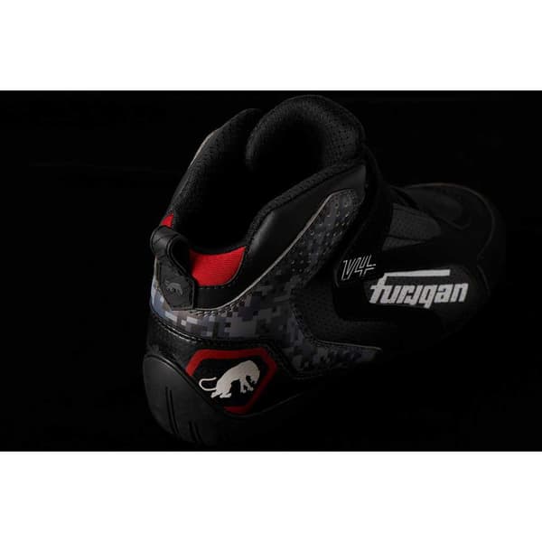 Furygan Motorcykel Sko V4 Vented Sort EU 38 Mand