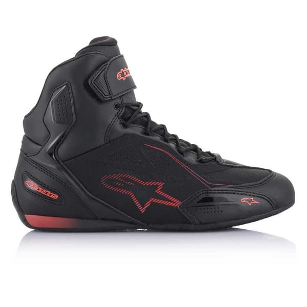 Alpinestars Motorcykel Sko Faster-3 Drystar Sort EU 44 Mand