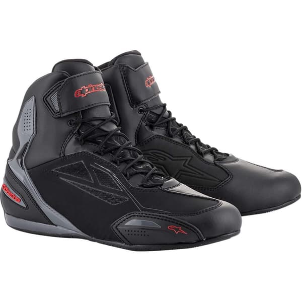 Alpinestars Motorcykel Sko Faster-3 Drystar Sort EU 44 Mand