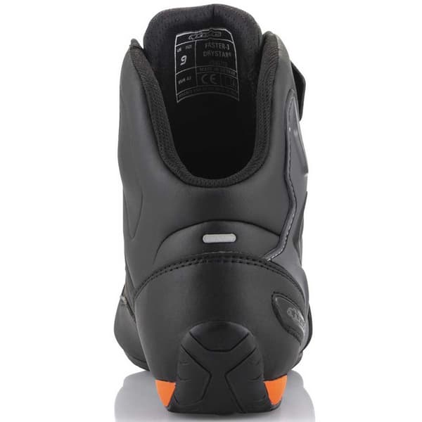 Alpinestars Motorcykel Sko Faster-3 Drystar Sort EU 42 Mand