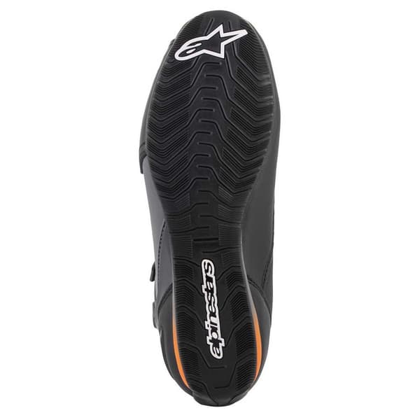 Alpinestars Motorcykel Sko Faster-3 Drystar Sort EU 42 Mand