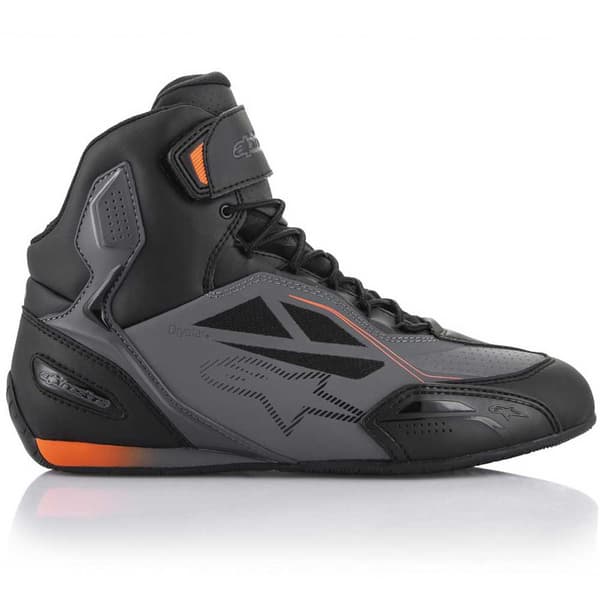 Alpinestars Motorcykel Sko Faster-3 Drystar Sort EU 42 Mand