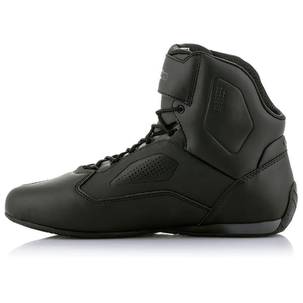 Alpinestars Motorcykel Sko Faster-3 Rideknit Sort EU 41 Mand