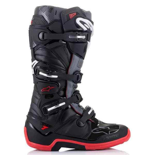 Alpinestars Saappaat Tech 7 Punainen,Musta EU 47 Mies