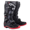 Pikkukuva 1 / 5: Alpinestars Saappaat Tech 7 Punainen,Musta EU 47 Mies