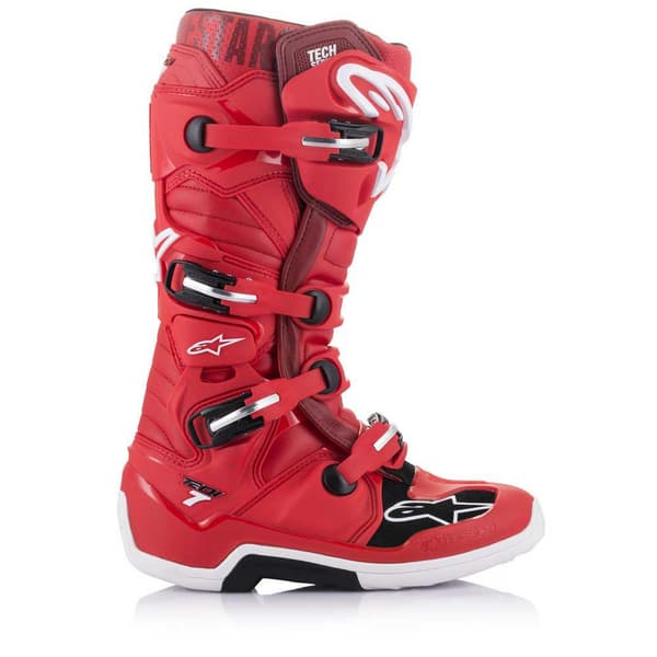 Alpinestars Stövlar Tech 7 Röd EU 38 Man
