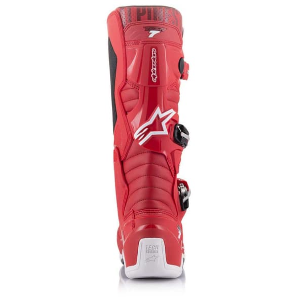 Alpinestars Stövlar Tech 7 Röd EU 38 Man