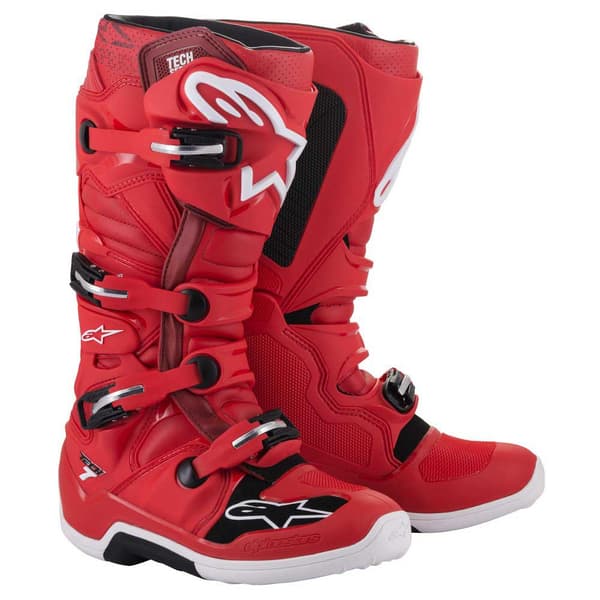 Alpinestars Stövlar Tech 7 Röd EU 38 Man
