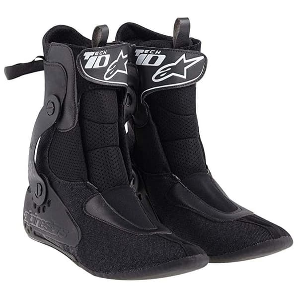 Alpinestars Sisäinen Bootie Tech 10 2014 Musta EU 42 Mies
