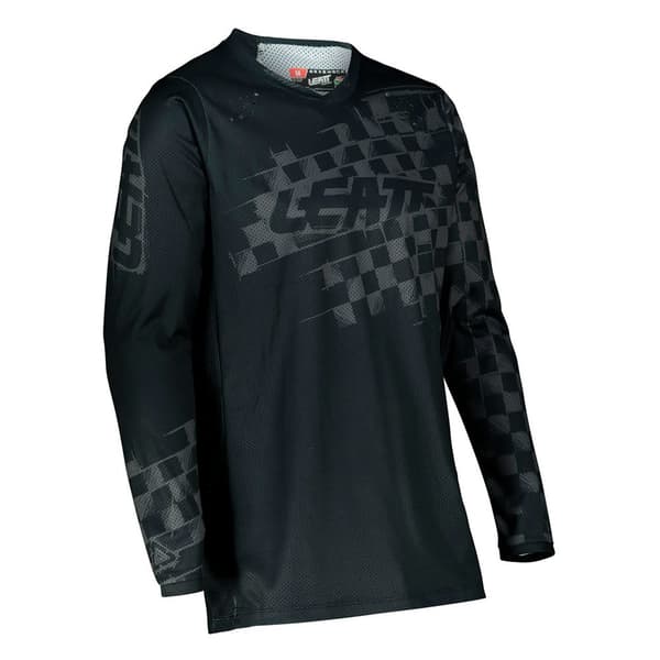 Leatt Langærmet T-shirt 4.5 Lite Sort M Mand
