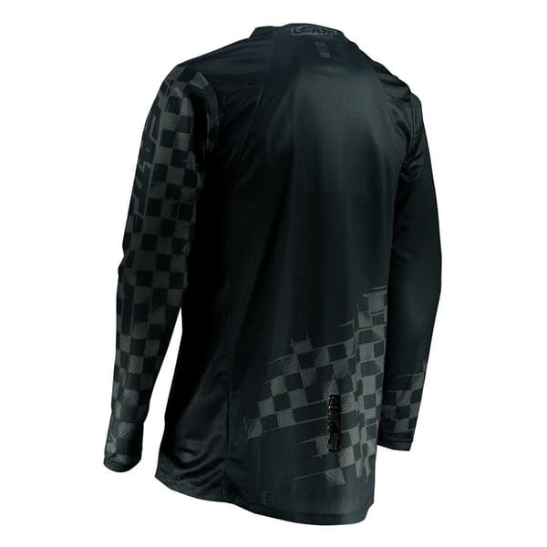 Leatt Langærmet T-shirt 4.5 Lite Sort M Mand