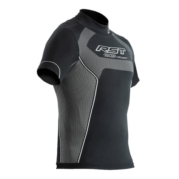 Rst Kortärmad T-shirt Tech X Coolmax Svart S-M Man