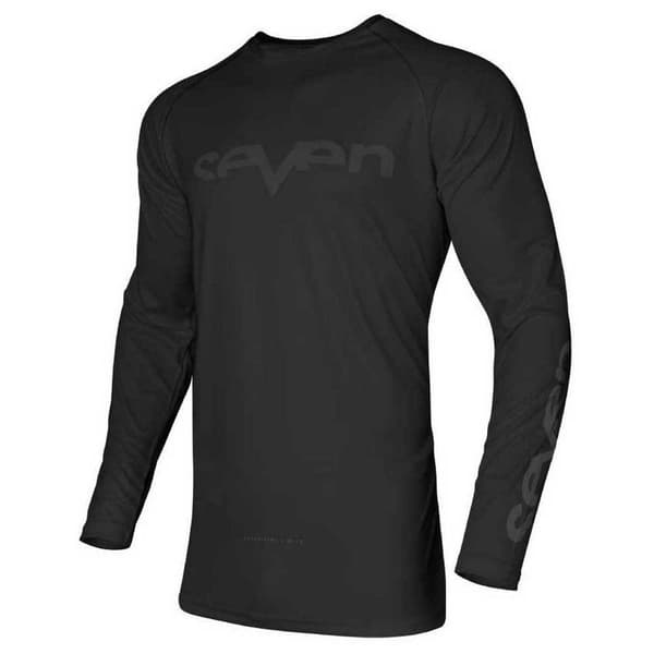 Seven Langærmet T-shirt Vox Staple Sort M Dreng