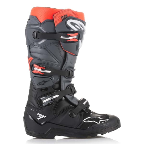 Alpinestars Moottoripyörä Saappaat Tech 7 Enduro Musta EU 51 Mies
