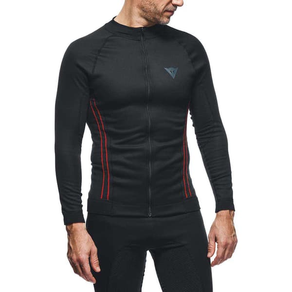 Dainese Underkläder Långärmad T-shirt No Wind Thermo Svart M Man