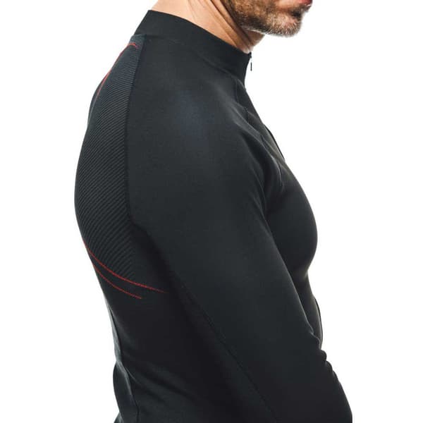 Dainese Underkläder Långärmad T-shirt No Wind Thermo Svart M Man