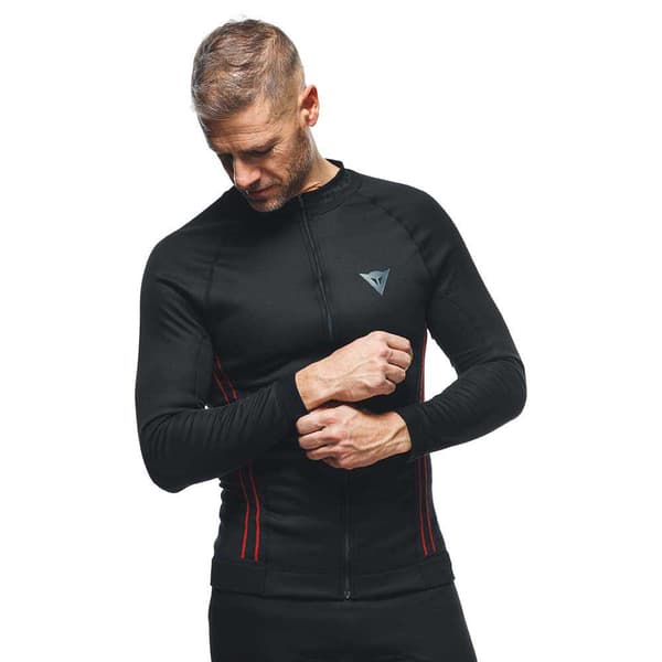 Dainese Underkläder Långärmad T-shirt No Wind Thermo Svart M Man